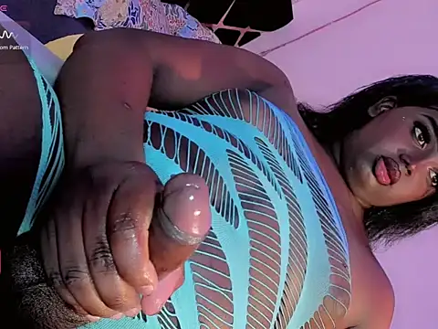 Show de Hugemonsterblack na webcam