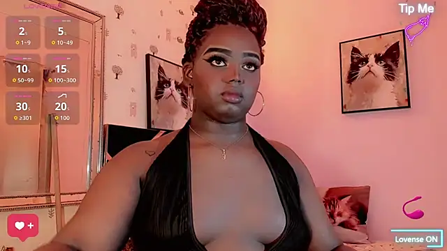 Hugemonsterblack: διαδικτυακό σόου στην κάμερα