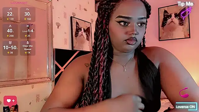 Webkamerová show Hugemonsterblack
