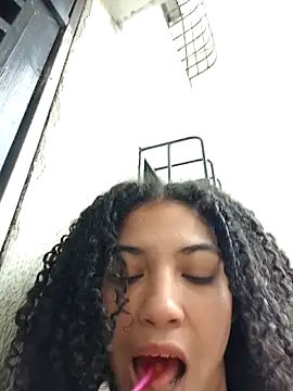 Show Webcam de CurlyBitch