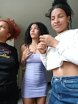 Show Webcam de CurlyBitch