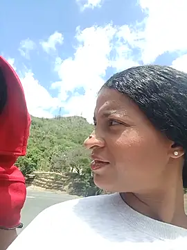 Show Webcam de CurlyBitch