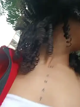 Webkamerová show CurlyBitch