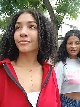 Show webcam de CurlyBitch