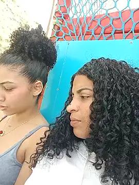 CurlyBitch 网络视讯表演