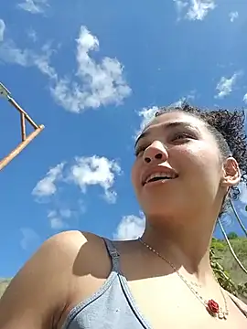 CurlyBitch Webcam show