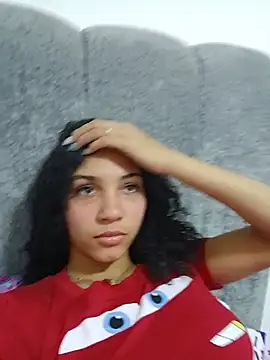 CurlyBitch élő XXX-chatje