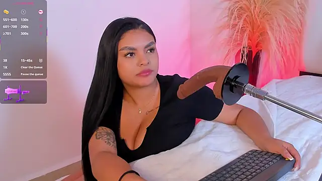 צ'אט XXX בשידור חי של jessica_montez05