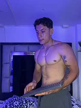 Вебкам-шоу MR_MUSCLE