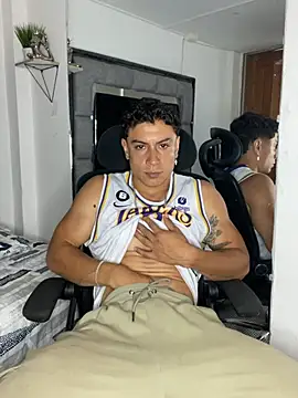 MR_MUSCLE 웹캠 쇼