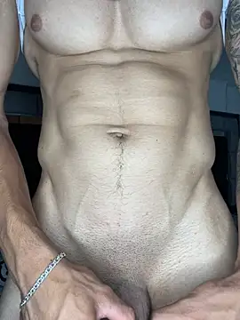 MR_MUSCLEのウェブカメラショー
