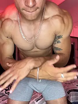 MR_MUSCLE Webcam-Show