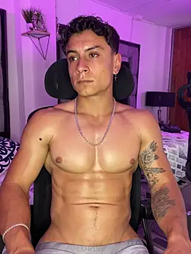 MR_MUSCLE 在線直播表演