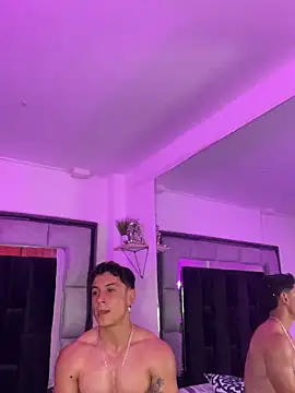 MR_MUSCLE Pertunjukan Webcam