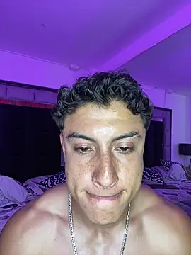 MR_MUSCLE Pertunjukan Webcam