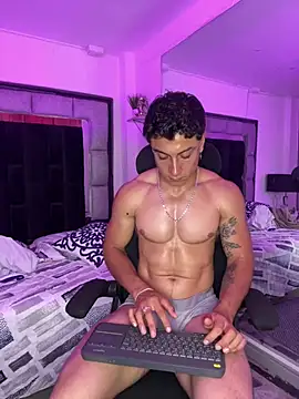 MR_MUSCLE Webcam-Show