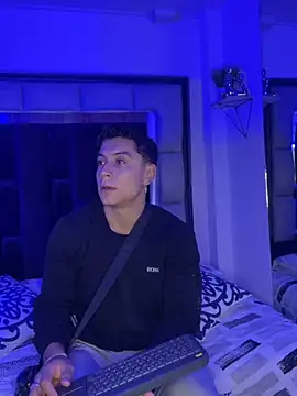 MR_MUSCLE Webcam show