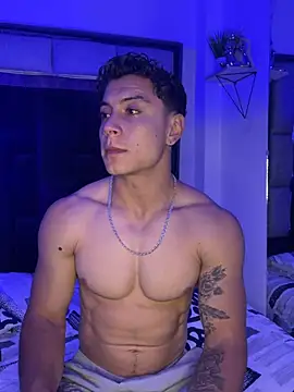 MR_MUSCLE 웹캠 쇼