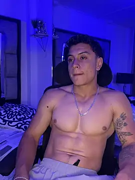 MR_MUSCLE Webcam Show