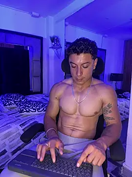 MR_MUSCLE 웹캠 쇼