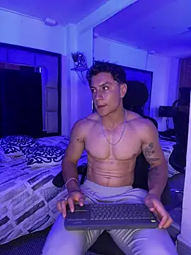Show de webcam de MR_MUSCLE