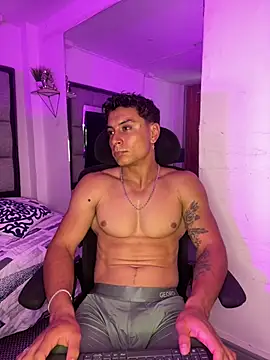 MR_MUSCLE Show in webcam