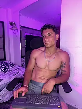 MR_MUSCLE: вебкам-шоу
