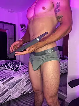 MR_MUSCLE 网络视讯表演
