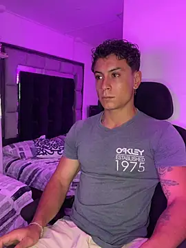 MR_MUSCLE webkamerás műsora