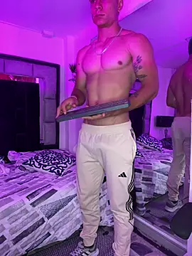 MR_MUSCLE Webcam Show
