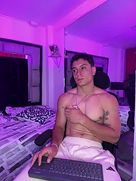 MR_MUSCLE Pertunjukan Webcam