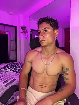 Pertunjukan Kamera Web MR_MUSCLE