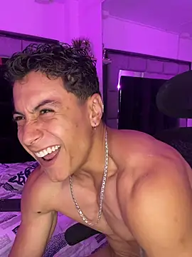MR_MUSCLE Pertunjukan Webcam