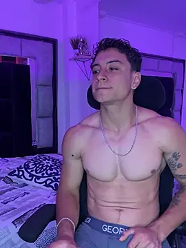 MR_MUSCLE Шоу с уебкамера