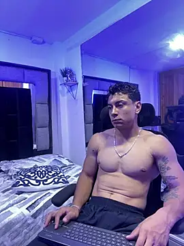 MR_MUSCLE 웹캠 쇼