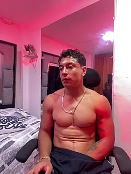 MR_MUSCLE webkamerás műsora