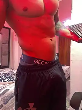MR_MUSCLE 网络视讯表演