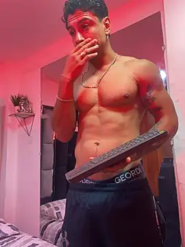 MR_MUSCLE 웹캠 쇼