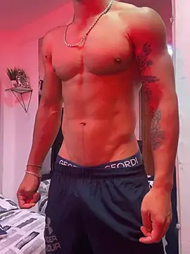 MR_MUSCLE's Webcam Show