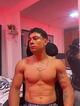 MR_MUSCLE 웹캠 쇼