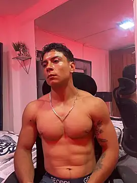 MR_MUSCLE Show Webcam