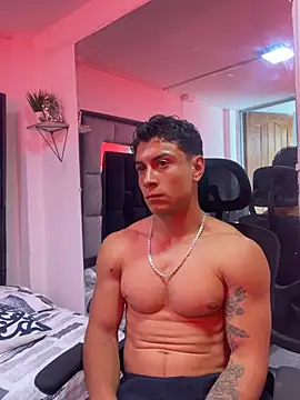 MR_MUSCLE webkamerás műsora