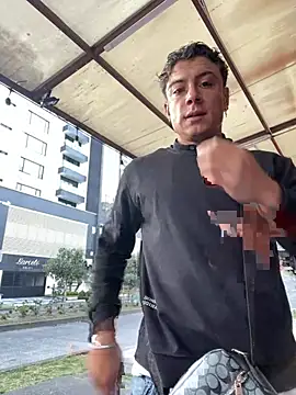 Show de webcam de MR_MUSCLE