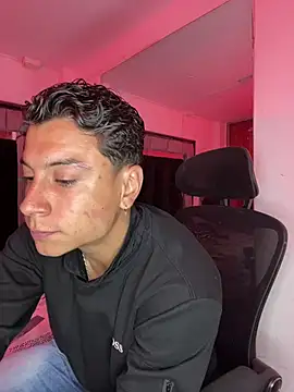 Show de MR_MUSCLE na webcam