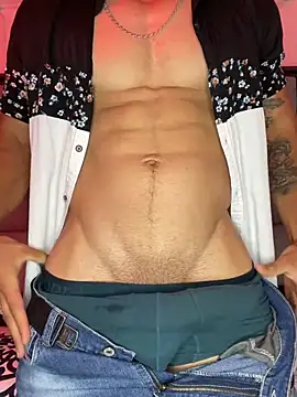 MR_MUSCLE 在線直播表演