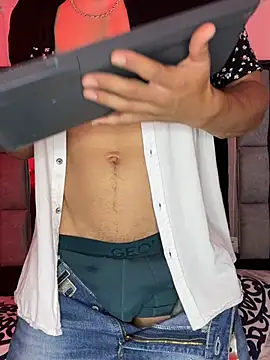 Pertunjukan Kamera Web MR_MUSCLE