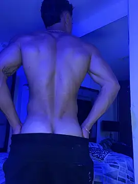 MR_MUSCLE 웹캠 쇼