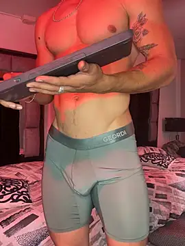 MR_MUSCLE webkamerás műsora