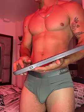 Show Webcam de MR_MUSCLE