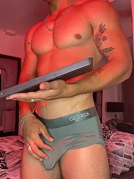 Show webcam de MR_MUSCLE